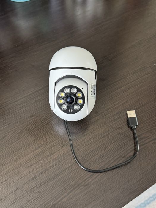 Камера видеонаблюдения 360