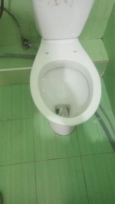 Унитаз без крышки