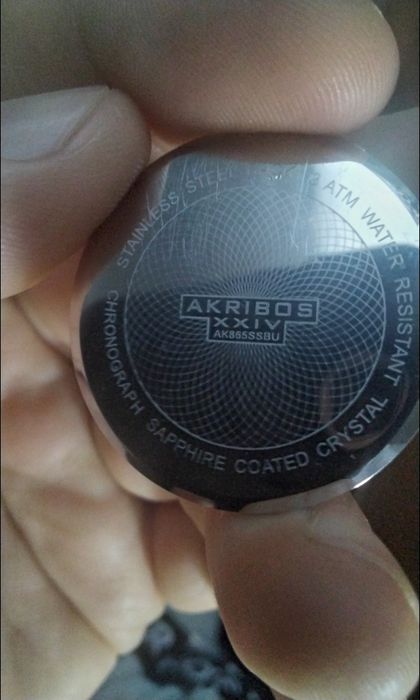 Ceas de vânzare AKRIBOS XXIV AK865 quartz original URGENT!!!