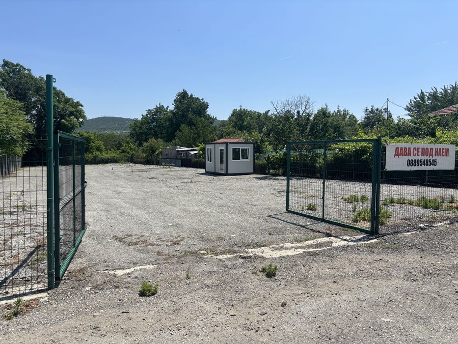 Дава се под наем Парцел в с. Самоводене, Област Велико Търново - 1000 кв.м за 357 € - Снимка #6