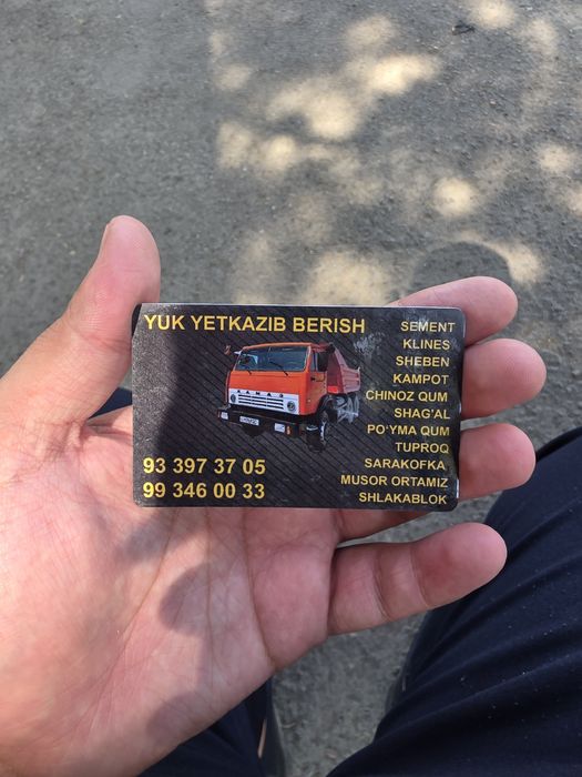 Klinets sheben kampot chinoz qum buluga tosh yetkazib beramiz