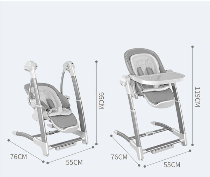 Детский стул для кормления