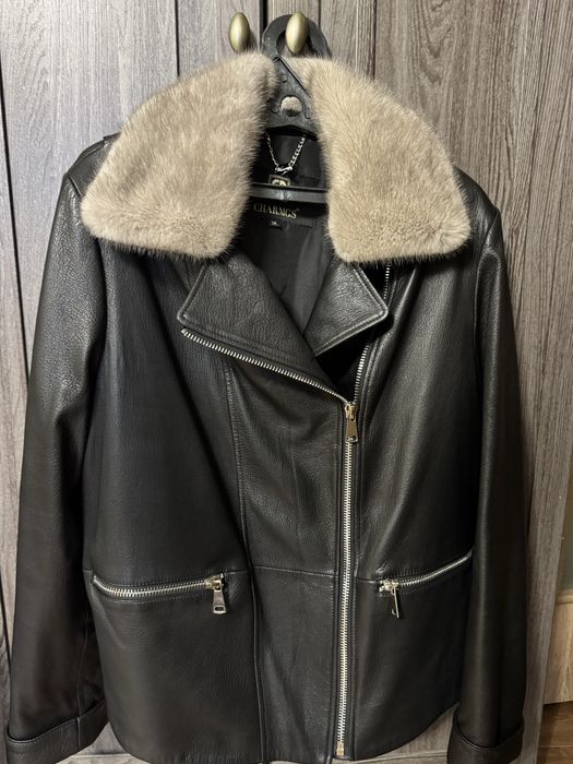 Продам кожаную куртку