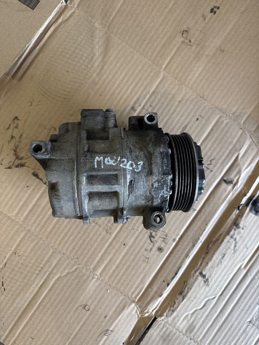 Compresor Ac Mercedes C-Class W203 2.2 Cdi