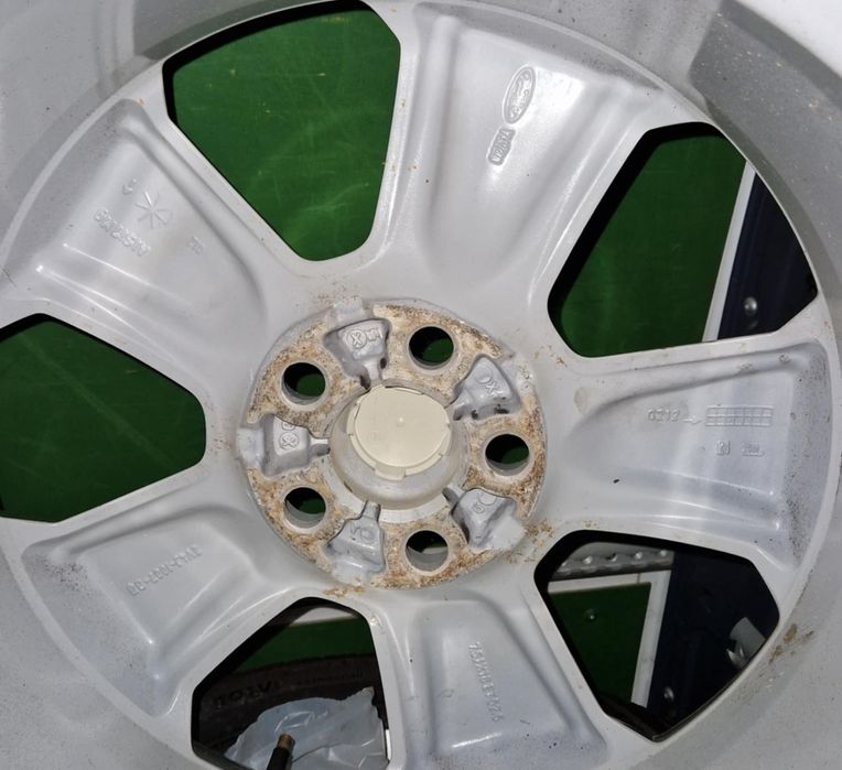 Алуминиеви джанти с гуми