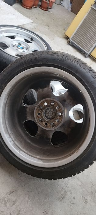 BMW Style 90 (17") с отлични зимни гуми DOT 2023