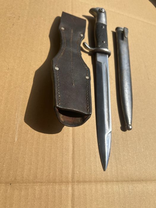 Cutit, baioneta germana ww2
