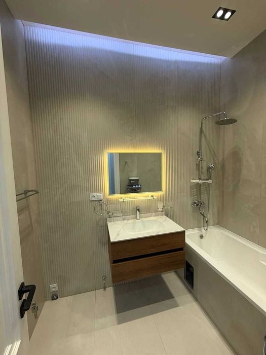 Шахристанская, 2/1/10 Новостройка Кирпич ЖК EURO HОUSE 54м2