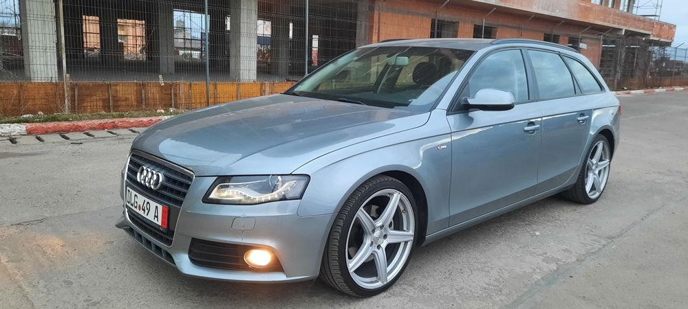 Audi A4 *B8 * 2.0 Tdi 170 Cp (CAHA) Impecabil * Toll