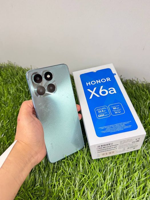 Телефон Honor X6a