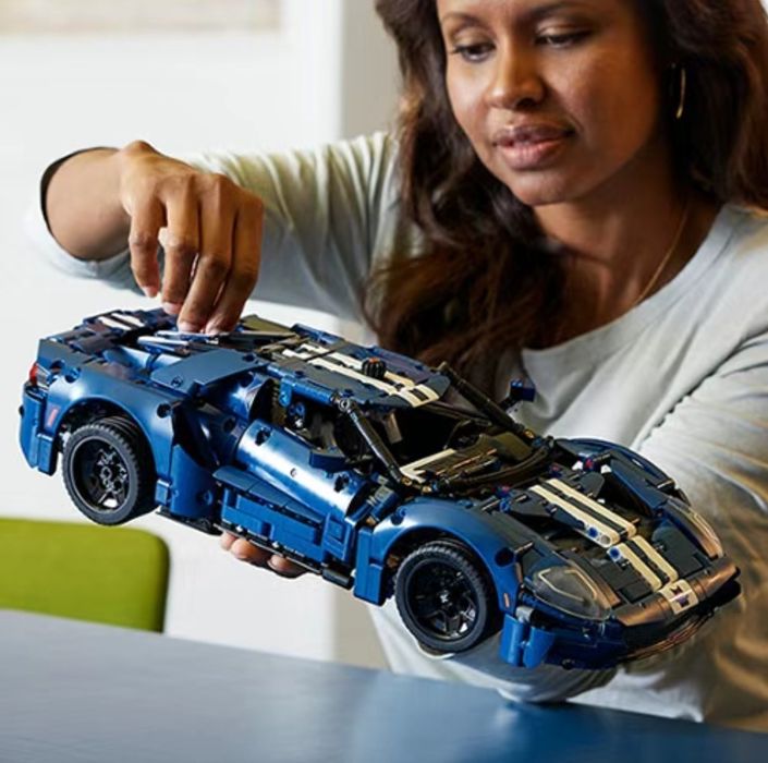 Конструктор лего суперкар Ford GT