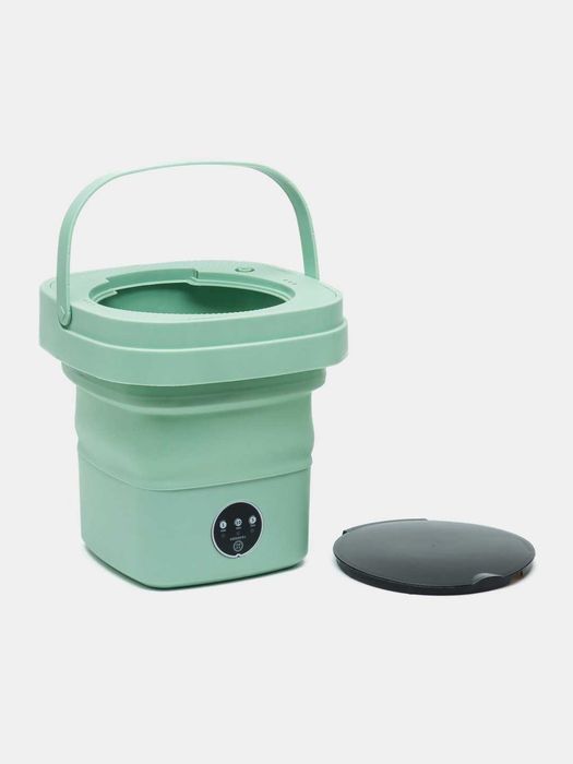 Стиральная машина мини складная 12л высокая емкость