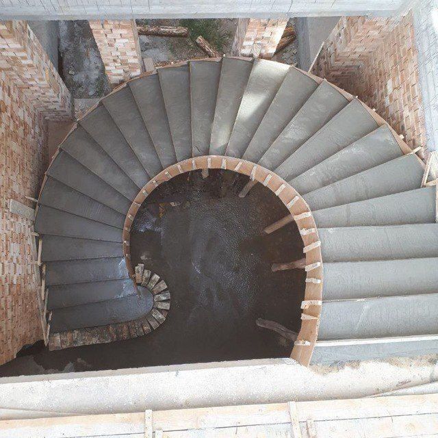 Barcha turdagi beton zina quyish hizmati