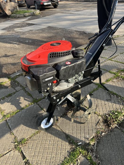 Бензинова копачка фреза scheppach 144cc