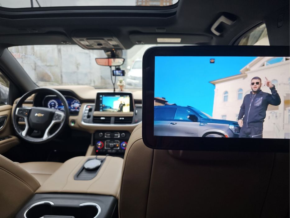 Tahoe, Cadillac CarPlay android