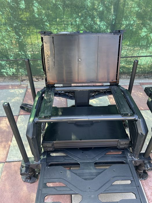 Scaun modular matrix S25 pro,seatbox black edition echipat full