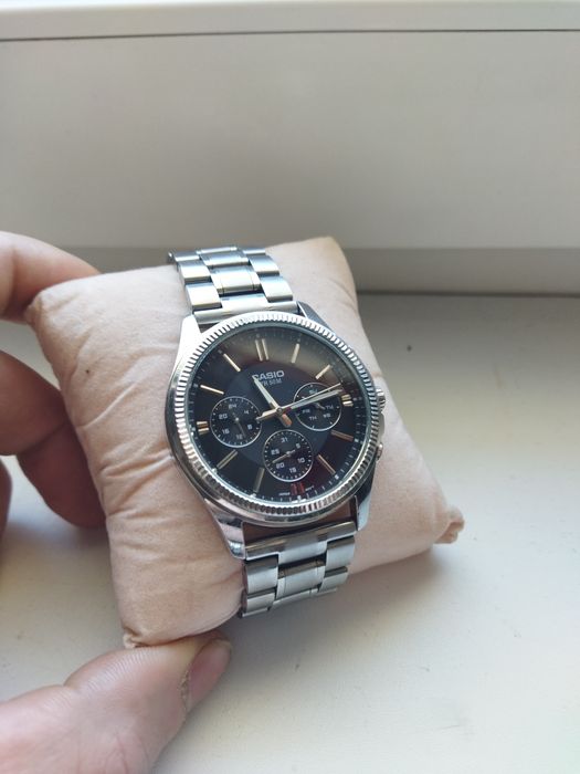 Мужские часы CASIO MTP-1375D-1AVDF