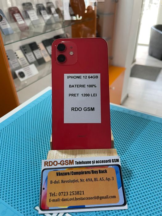 Iphone 12 64Gb/128Gb Neverlock/Garantie