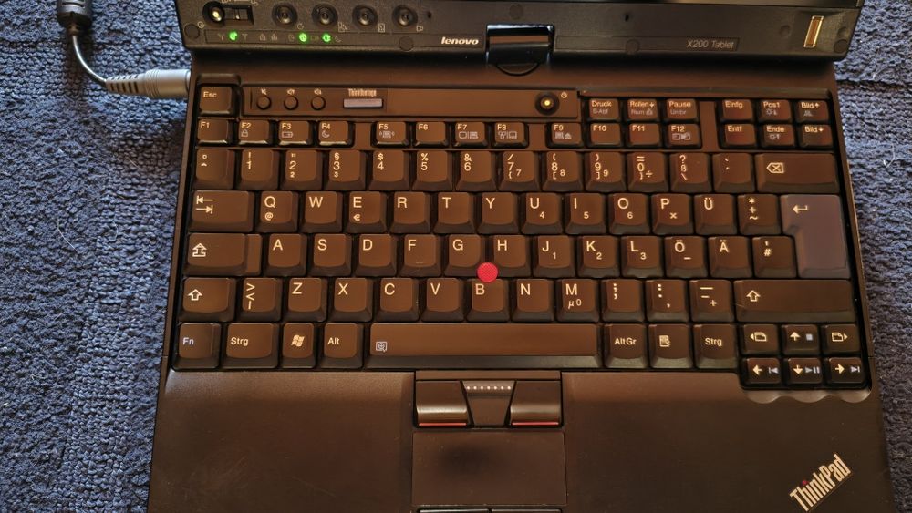 Lenovo x201t laptop - tablet