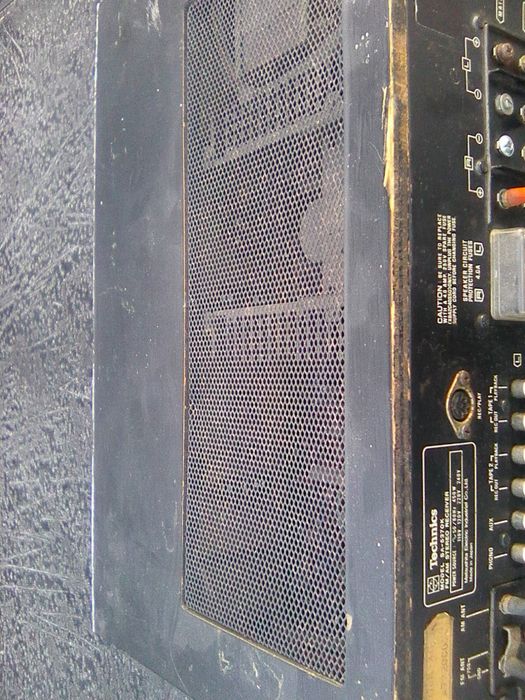 amplificator amplituner technics