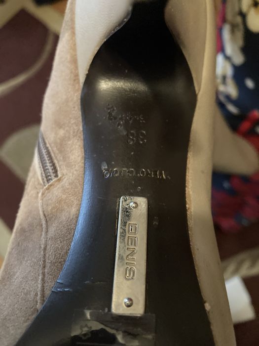 Cizme piele naturală