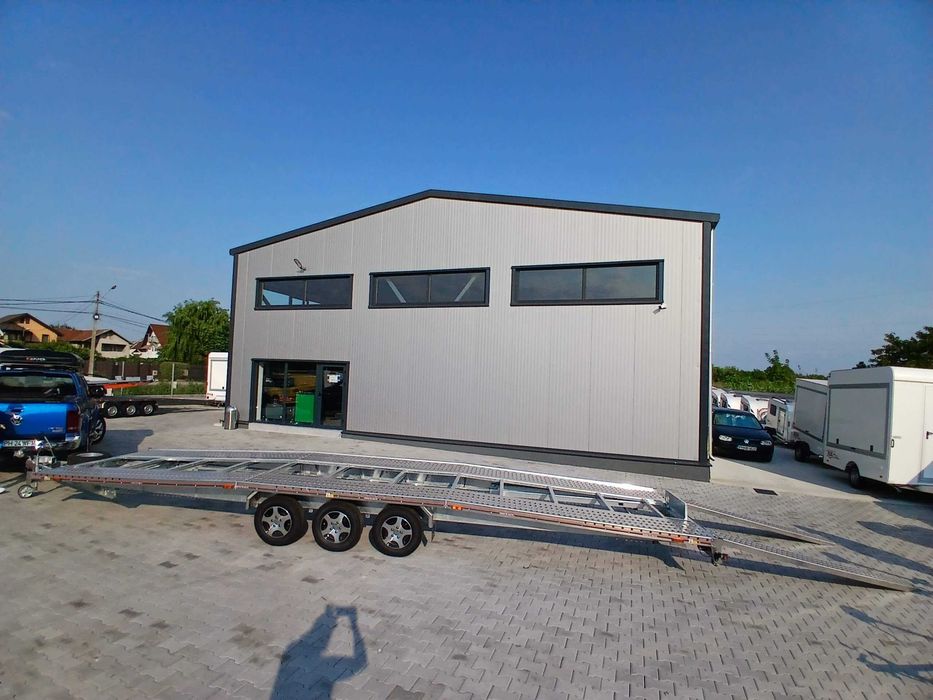 Platformă auto - Trailer 8.5M - TA-NO TRIO 35.85 - 3500 kg