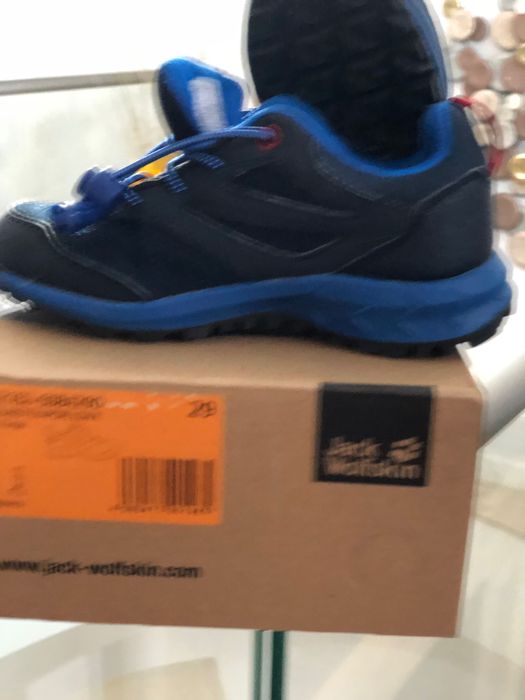Jack wolfskin mărime 29 texapore