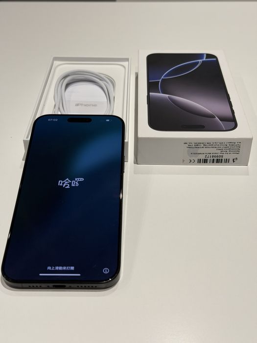 Iphone 16 Pro Max 256 GB Black Titanium