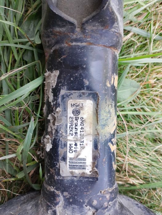 Set complet amortizor fata vw polo