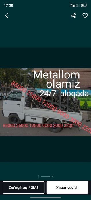 Metallom Olamiz Toshkent shahri buylab
