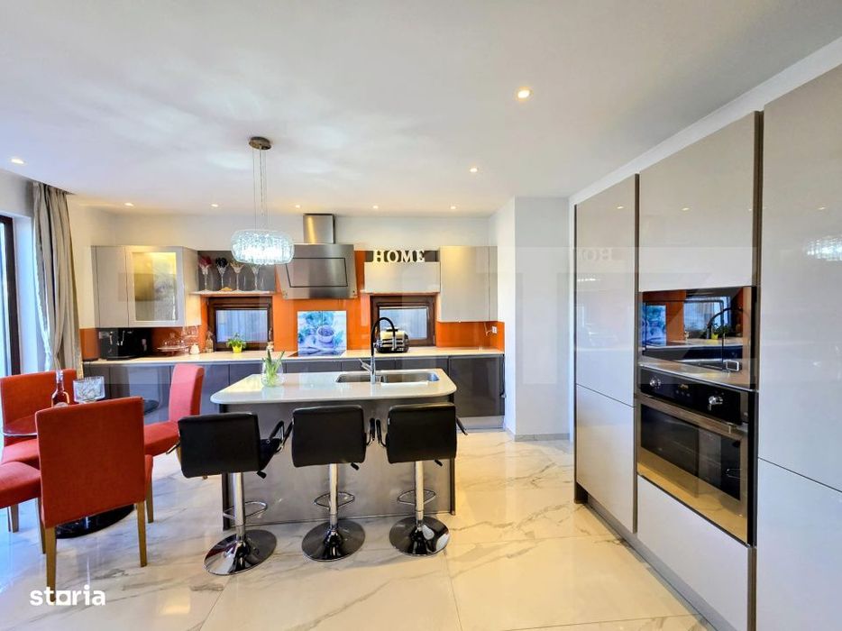 Exclusiv ! Casa deosebita cu gradina – 168 mp utili | 531 mp teren |