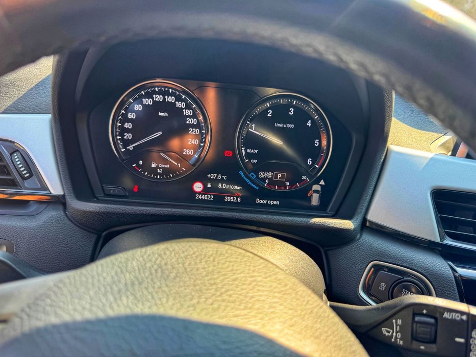 Vand BMW x1, an 2019
