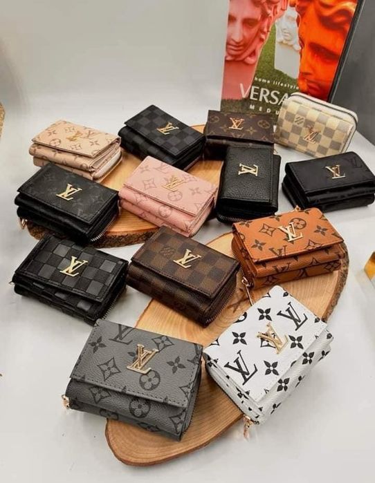 Дамски/мъжки портмонета Guess/Louis Vuitton/YSL