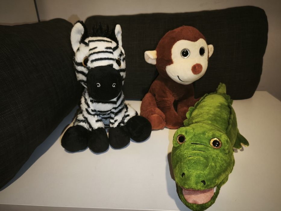 Lot plusuri animale campanie Penny