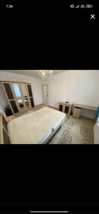 Închiriez apartament in Giroc , parter .