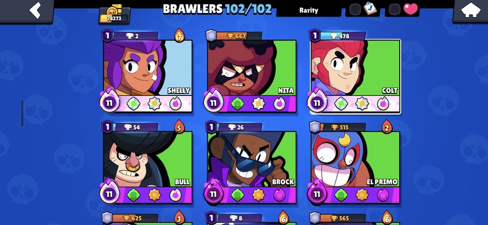 Мощный Аккаунт Brawl Stars