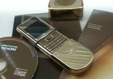 Nokia 8800 Sirocco Edition Gold