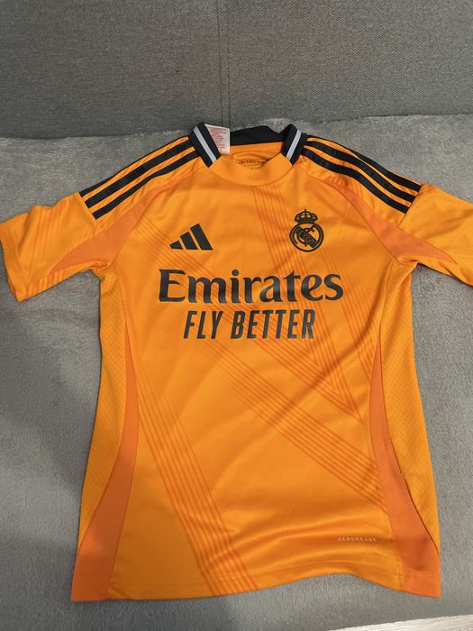 Tricou de fotbal real madrid
