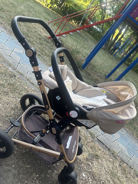 Carucior 3 in 1 Belecoo