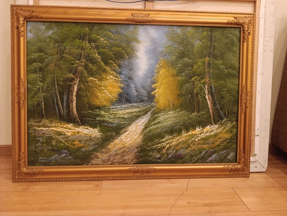 Продаем картины, масло