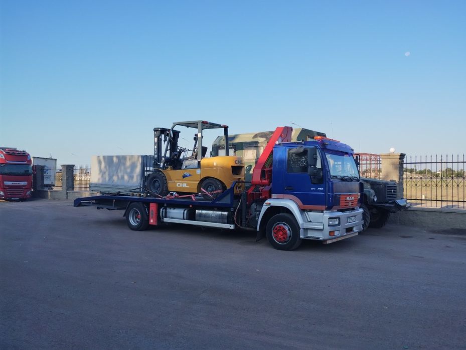 манипулятор-эвакуатор. Перевозка: авто, спецте