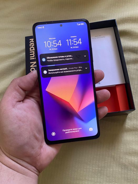 Xiaomi Redmi Note 10 Pro 8/128гб