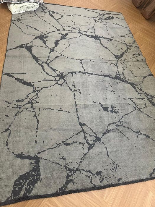 Продам ковер! Натуральный вязанный хлопок