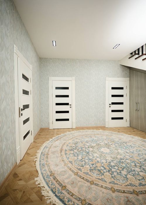 Самарқандда 2 қаватли квартира сотилади (1-қават + цоколь)