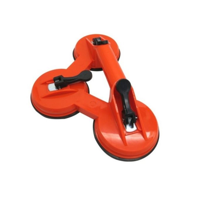 Троен вакуумен държач за стъкла – до 120 кг товароносимост