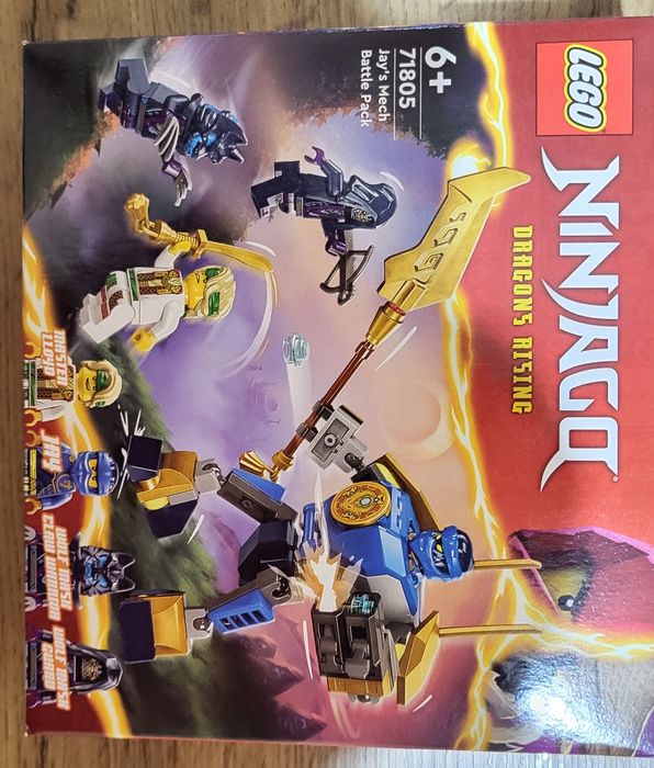 Лего Ninjago нови