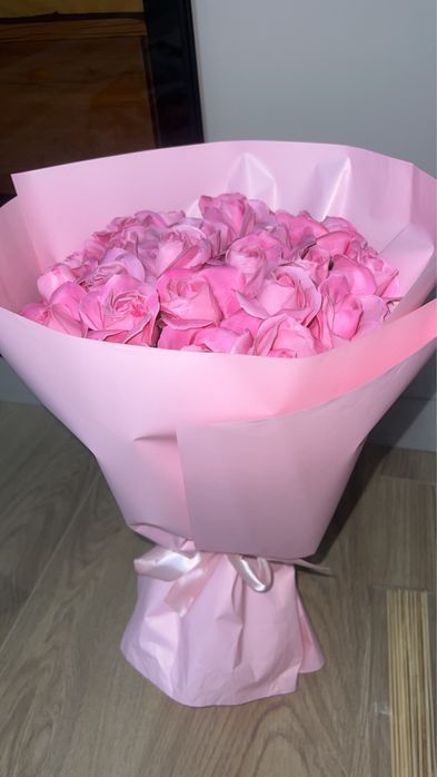 Букет мыльные розы