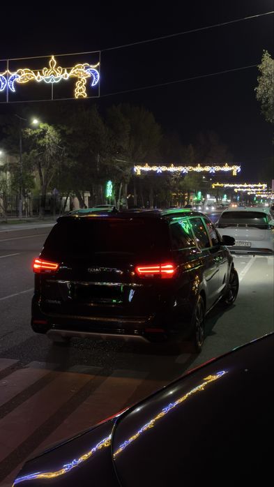 Kia Carnival 2020 Qora Avtomat