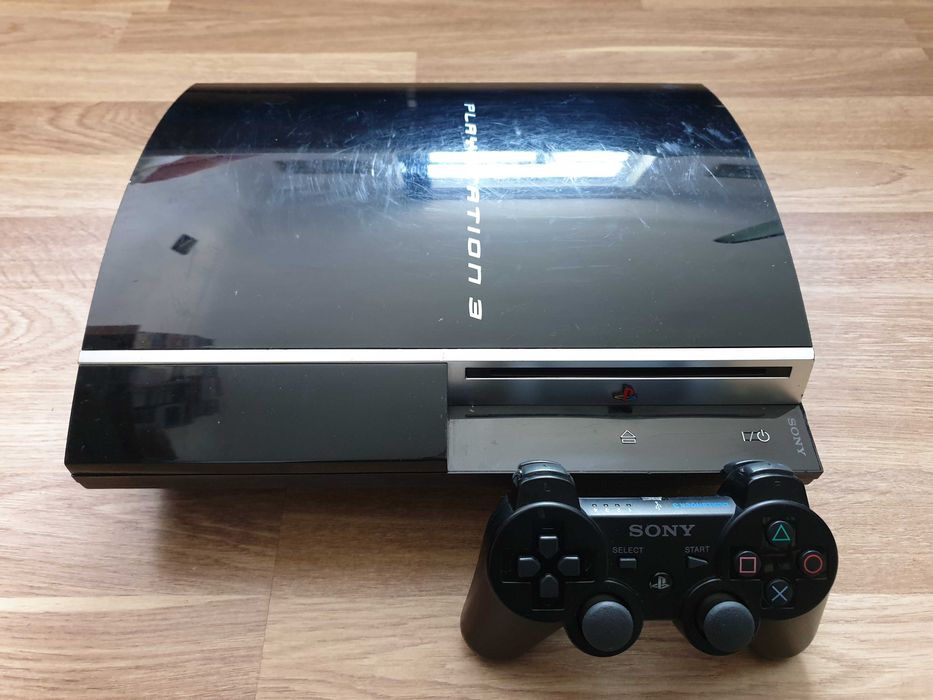 PS3 modat CFW 320 GB + 40 jocuri (GTA V, Red Dead, God of War, NFS)