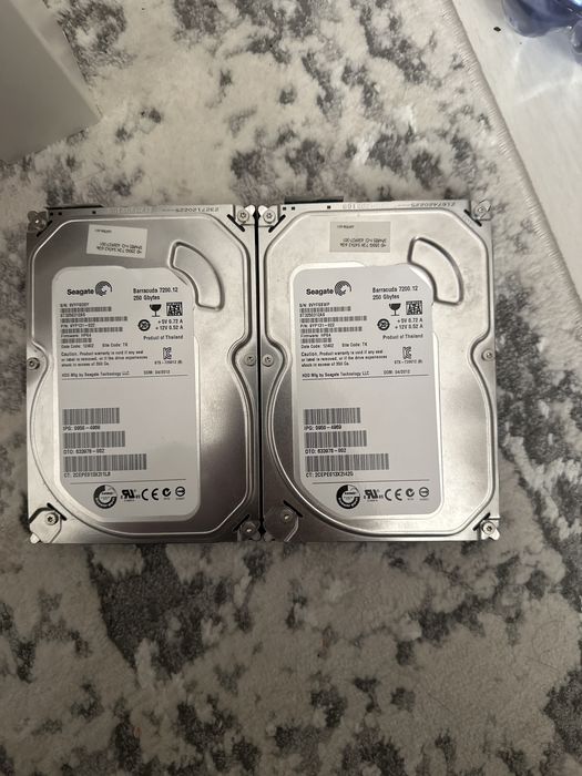 HDD-uri 250 Gb Seagate